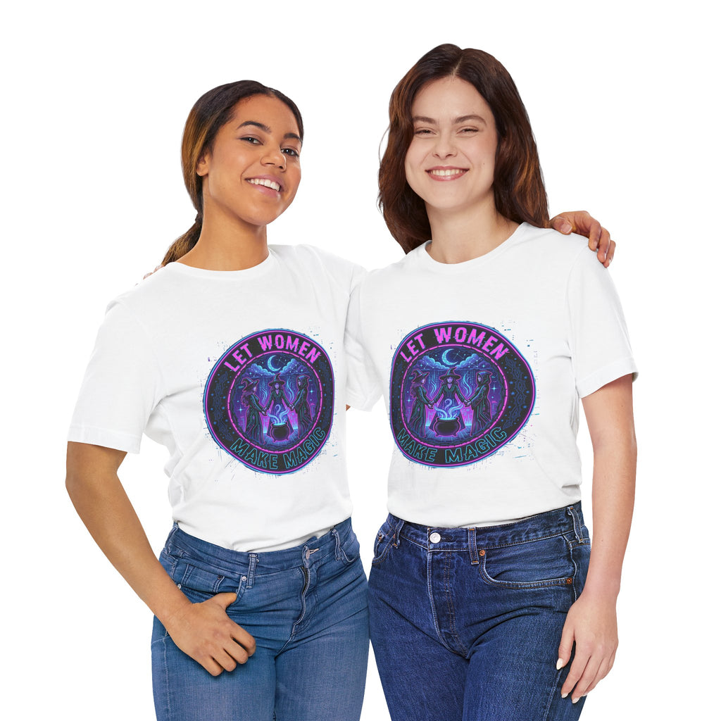 D78 Witch District — T-shirt empowerment