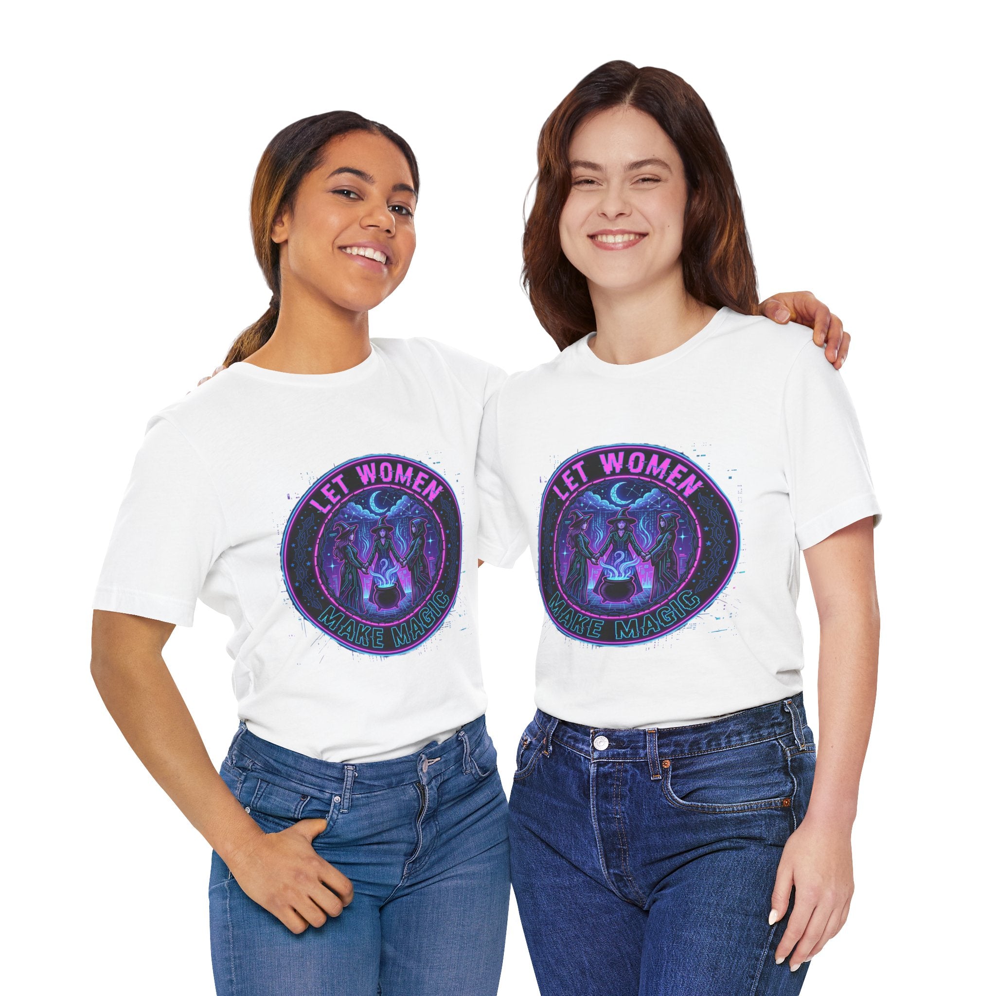D78 Witch District — T-shirt empowerment