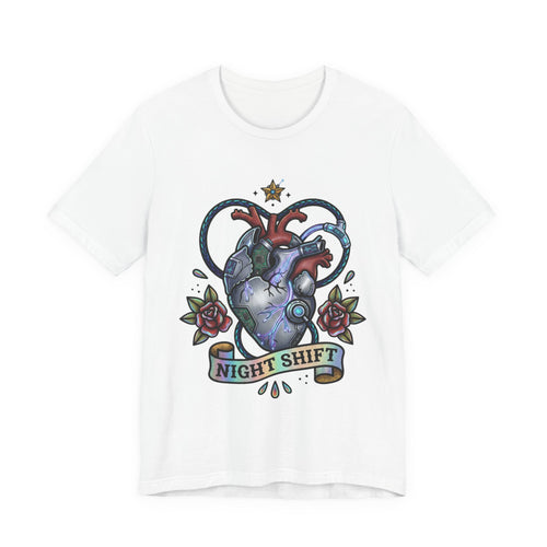 D78 Graveyard Shift — Anatomical T-shirt