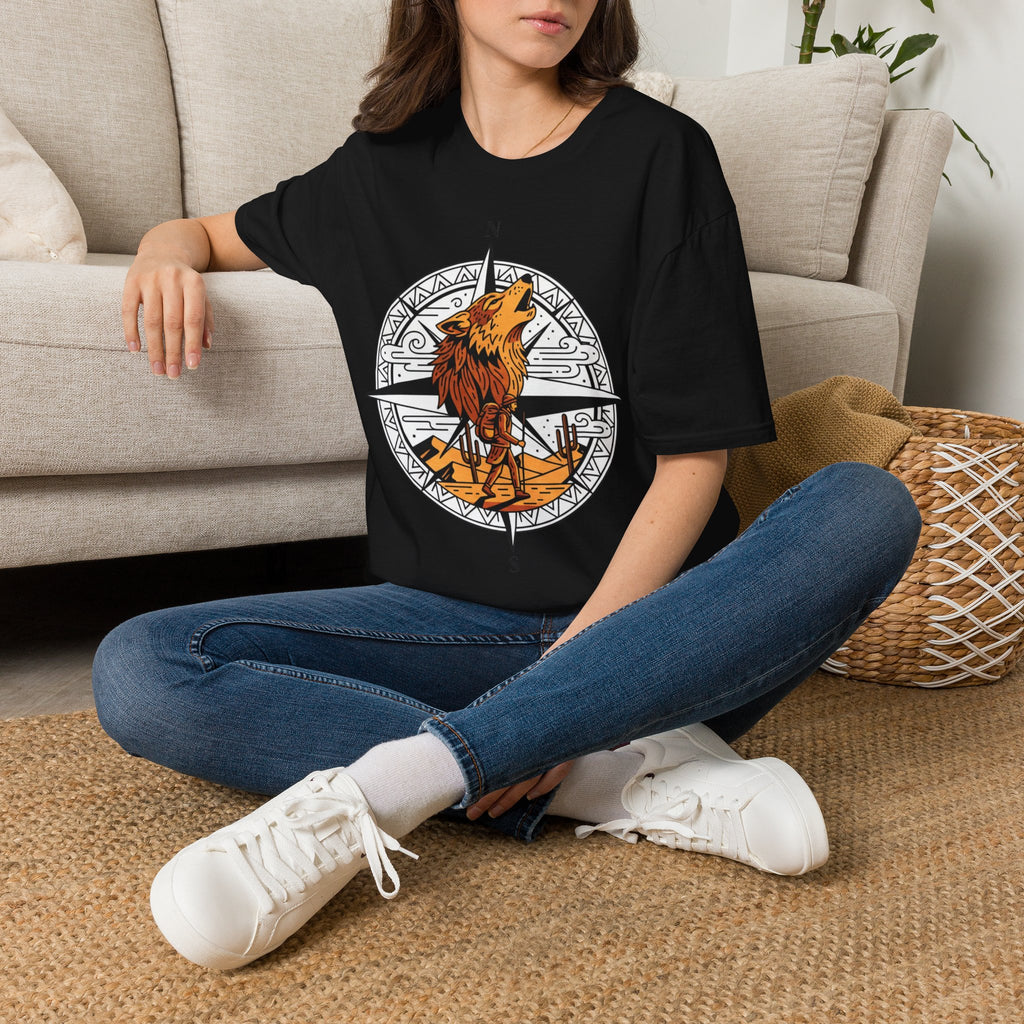 D78 Wolf Trail — T-shirt loup aventure