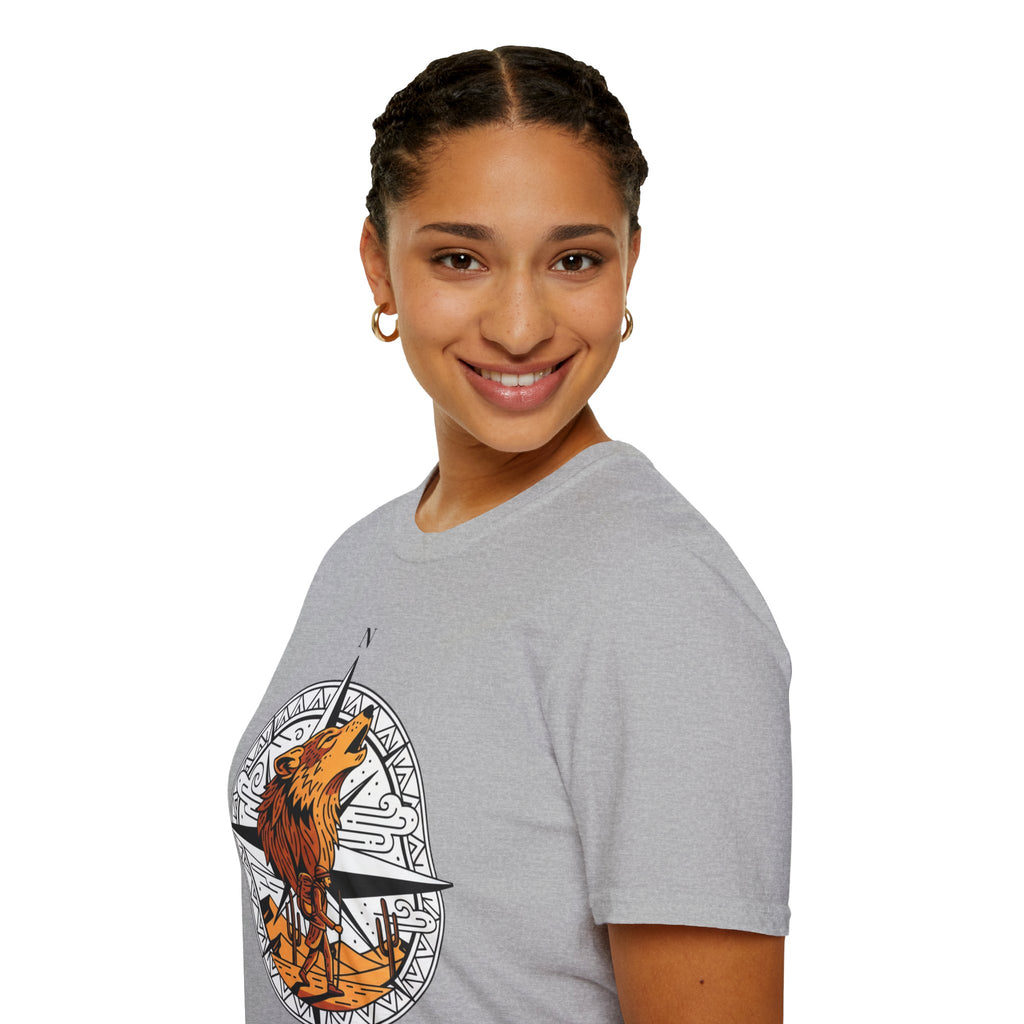 D78 Wolf Trail — T-shirt loup aventure