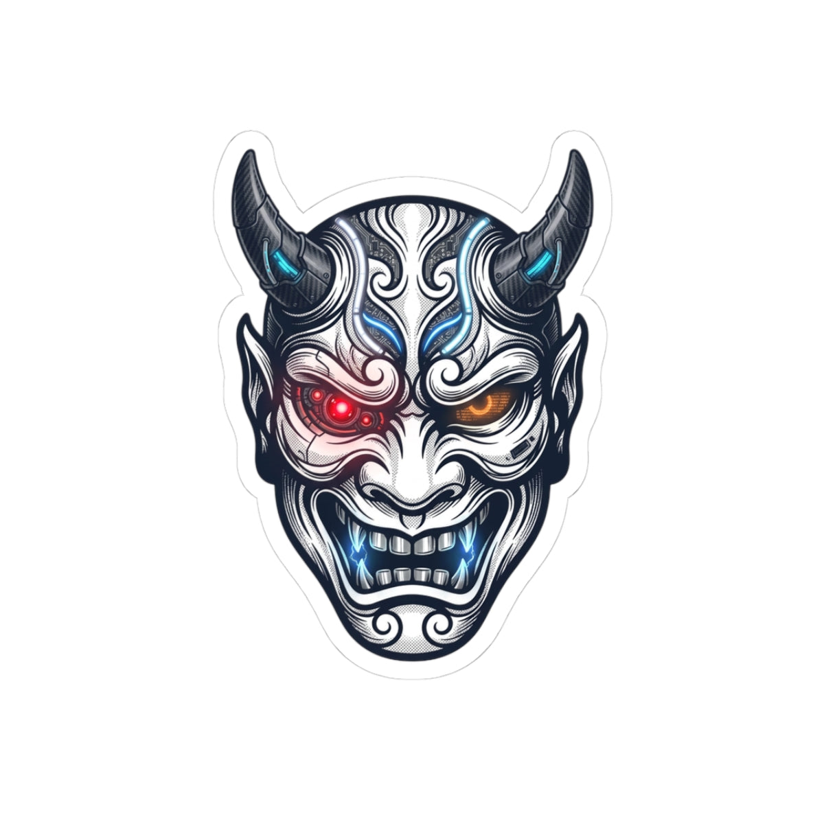 D78 Oni District — Sticker flash