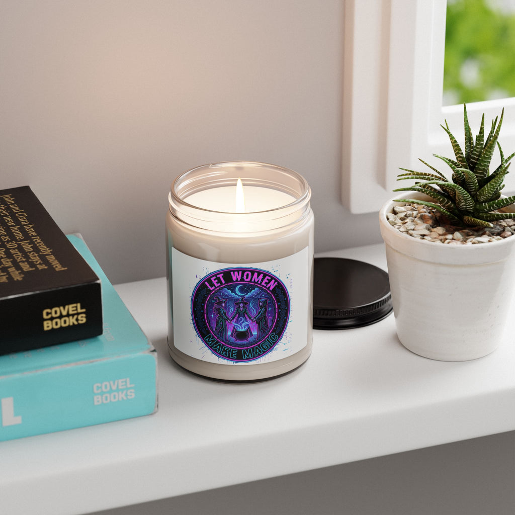 Let Women Make Magic Candle | Feminist, Empowerment Soy Candle