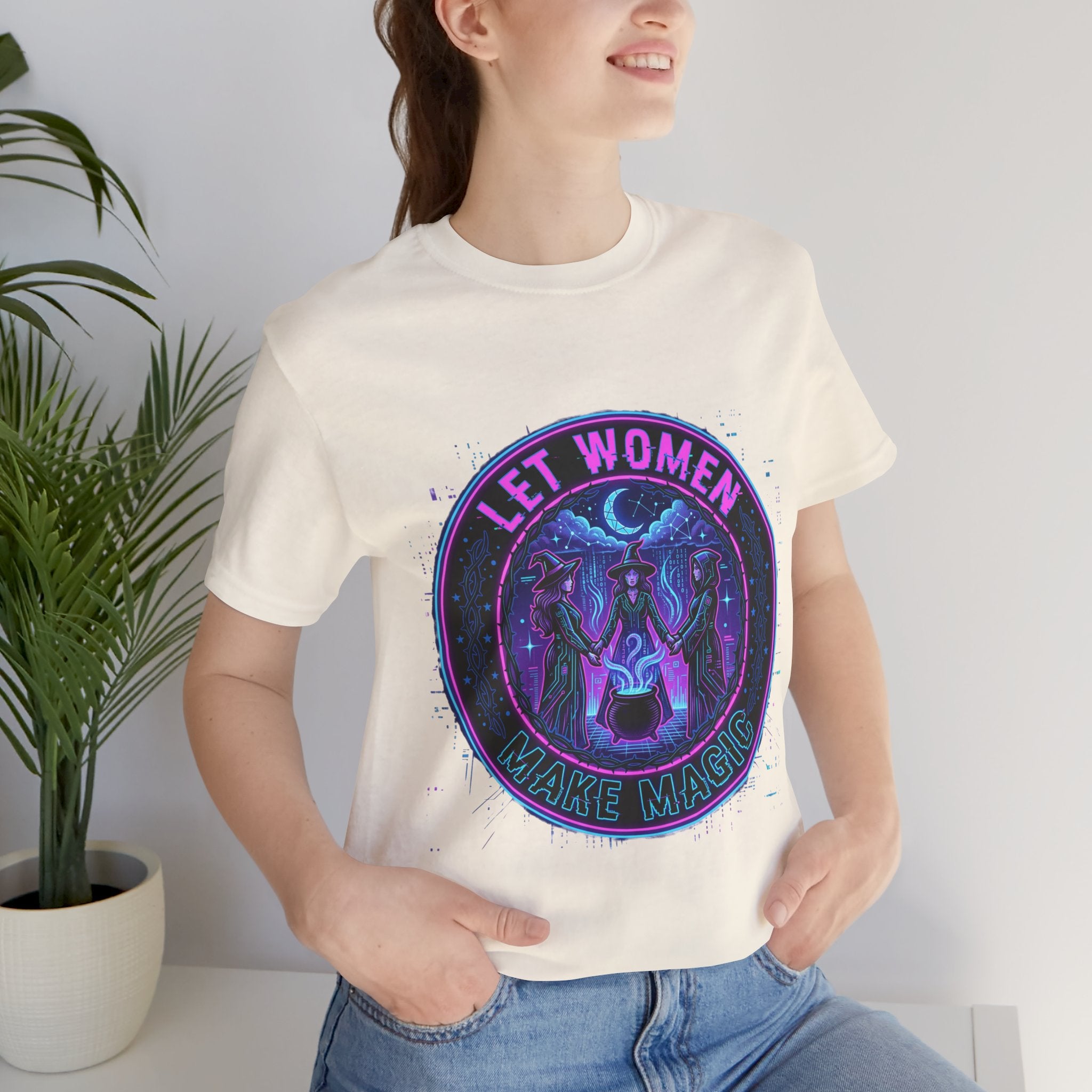 D78 Witch District — T-shirt empowerment