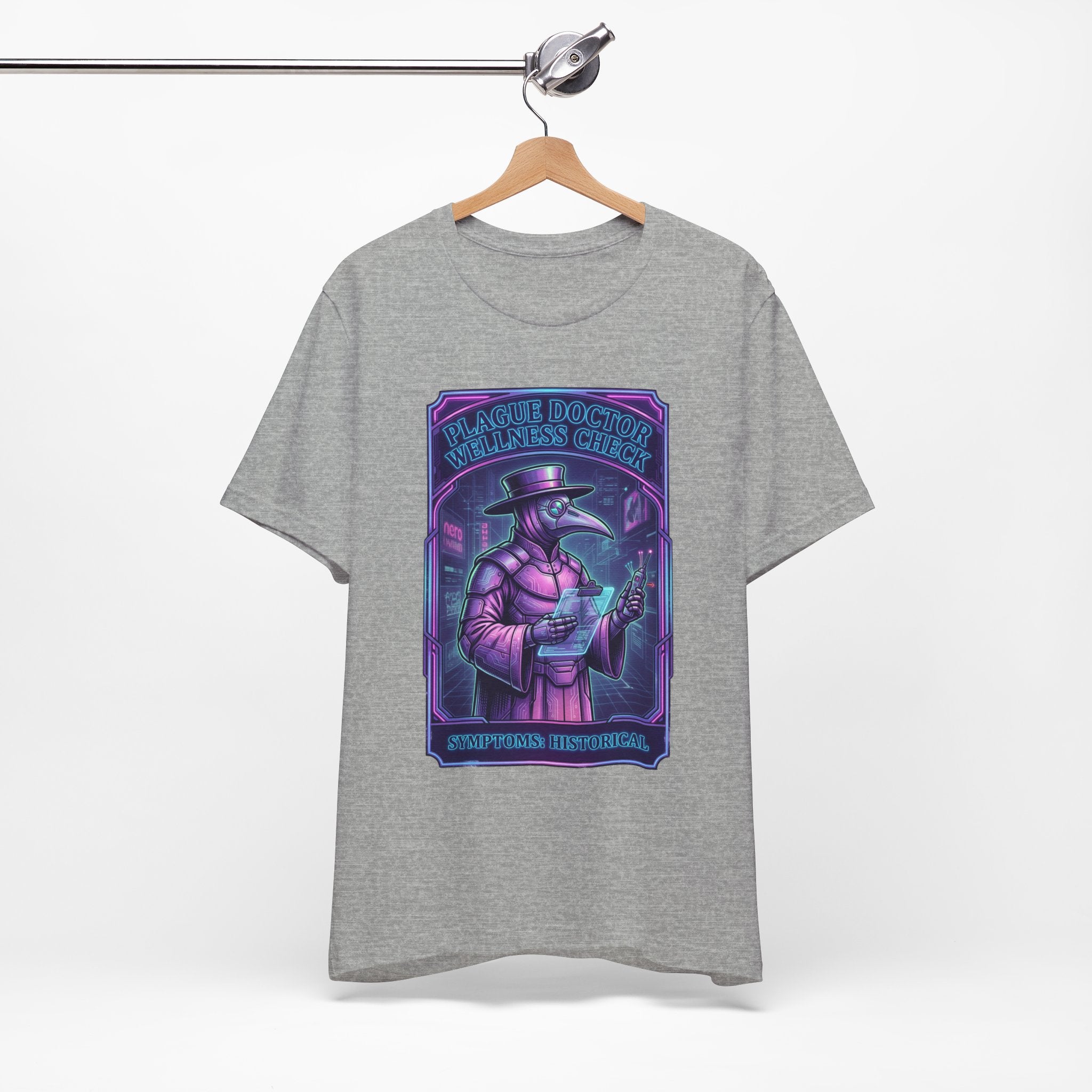 D78 The Medic — Dark graphic T-shirt