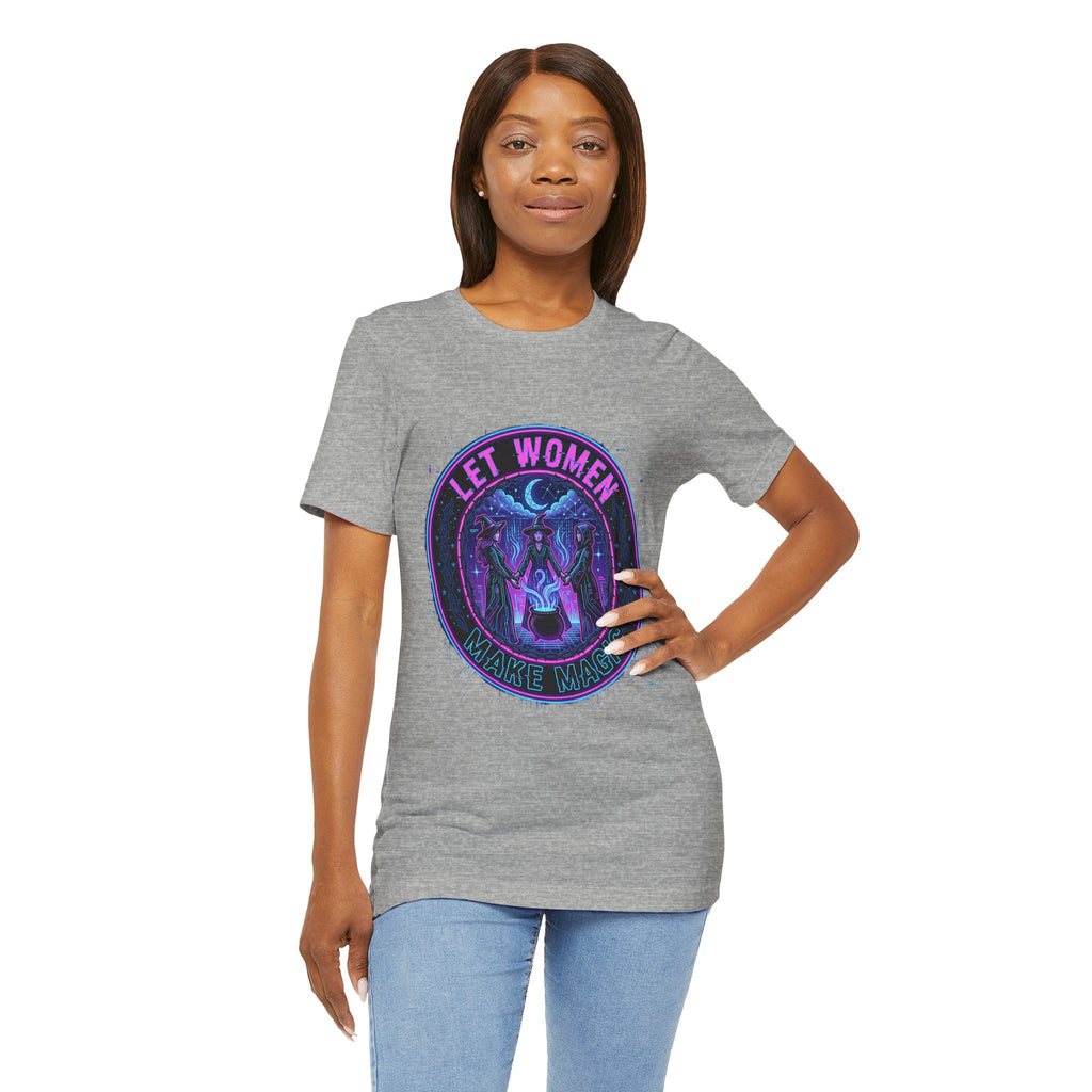 D78 Witch District — T-shirt empowerment