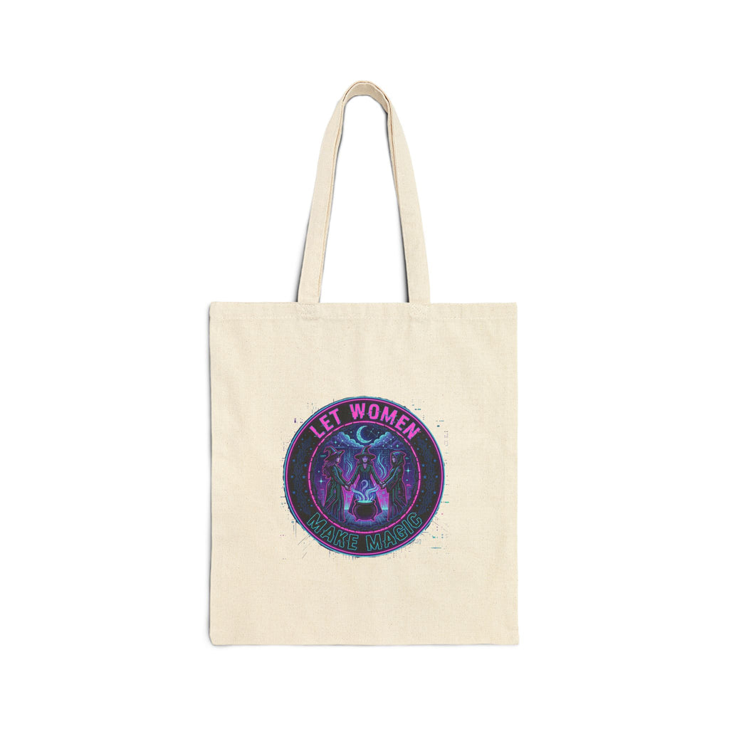 Let Women Lead tote | Feminist empowerment canvas tote, equality activism