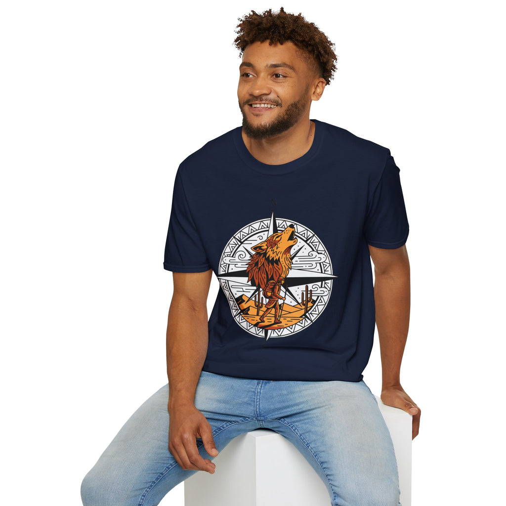 D78 Wolf Trail — T-shirt loup aventure