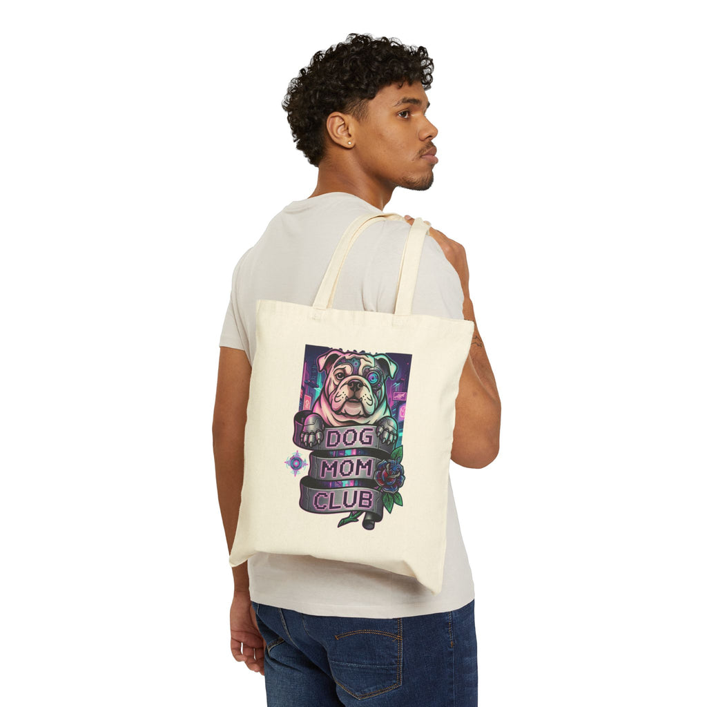 Tote bag streetwear graphique coton — D78 Street Pack