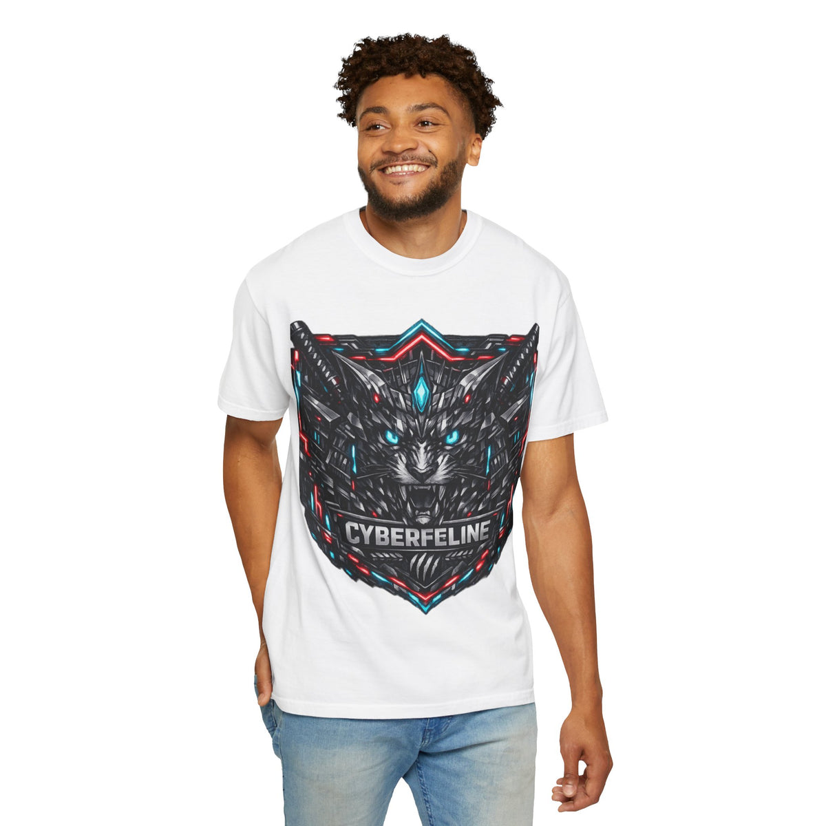 D78 Cyberfeline — Unisex T-shirt