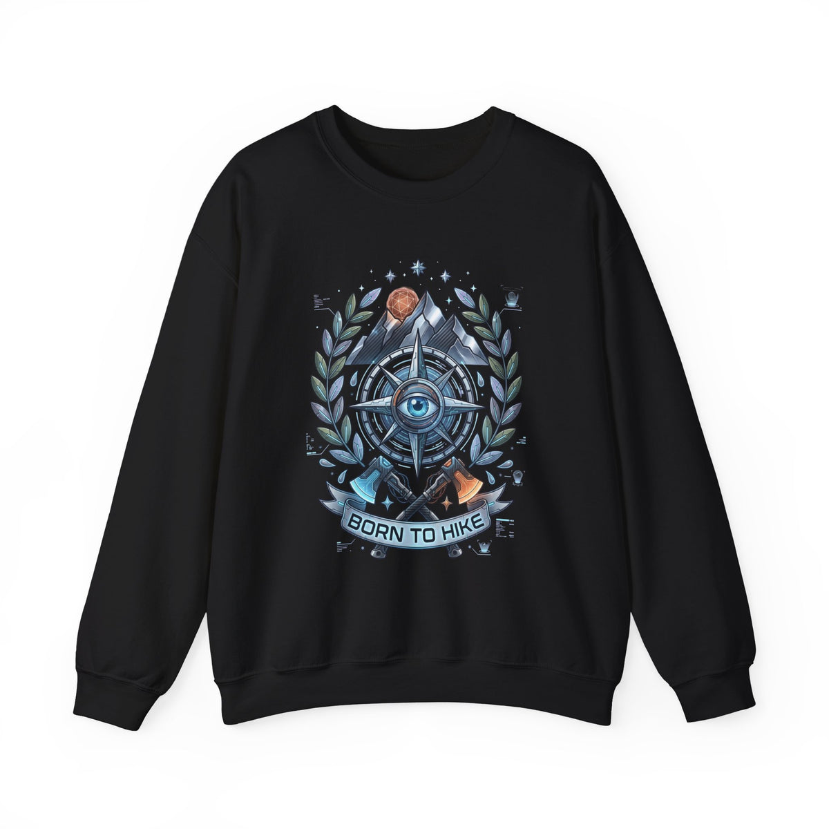 Sweat boussole aventure vintage — D78 Urban Nomad