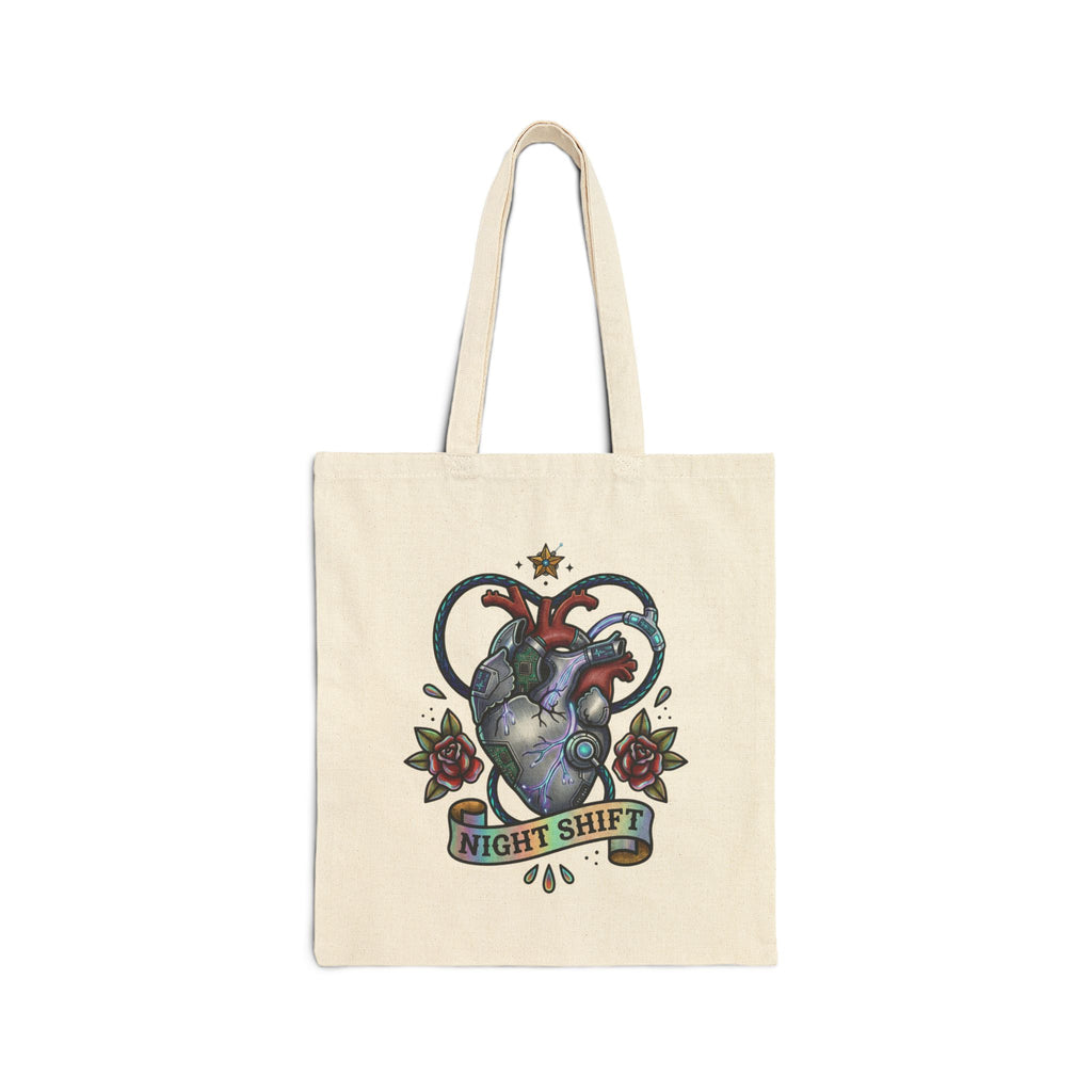 D78 Graveyard Shift — Tote bag