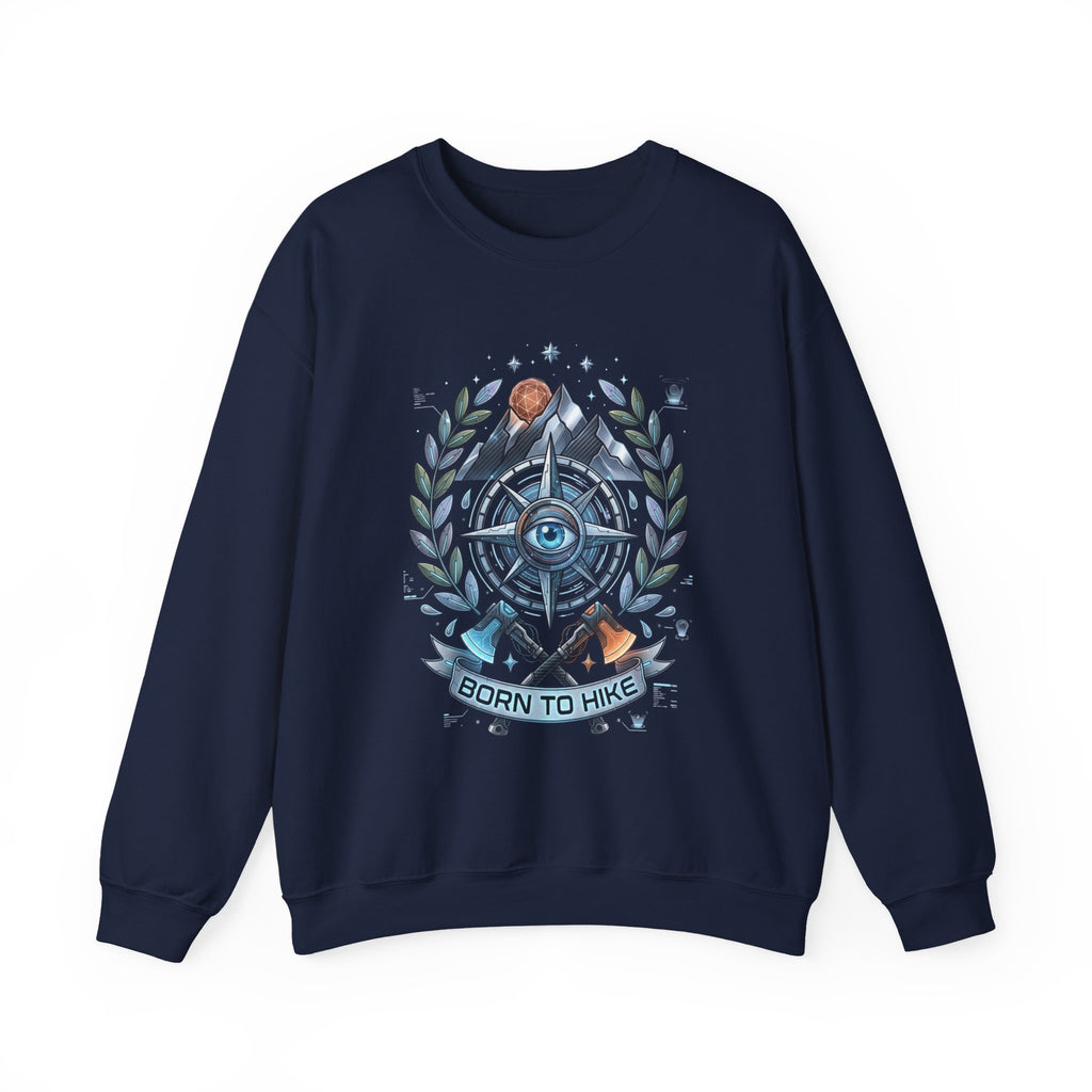 Sweat boussole aventure vintage — D78 Urban Nomad