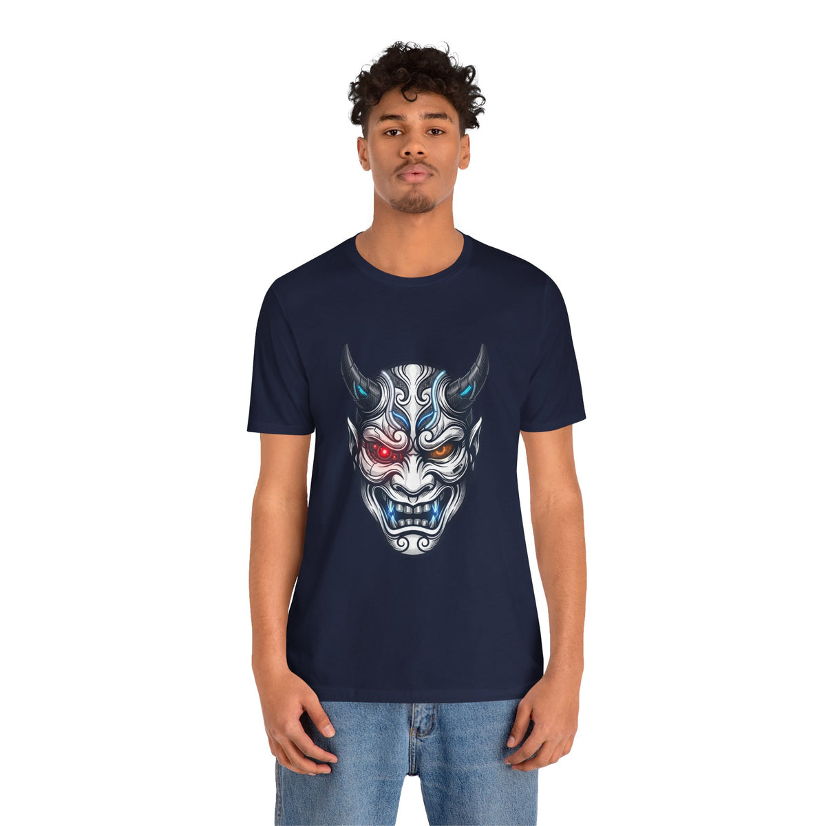 D78 Oni District — Vintage T-shirt