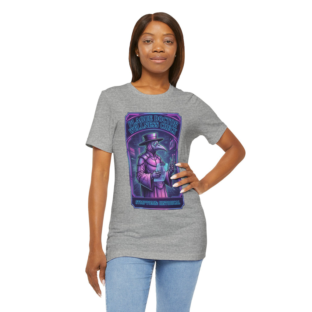 D78 The Medic — Dark graphic T-shirt