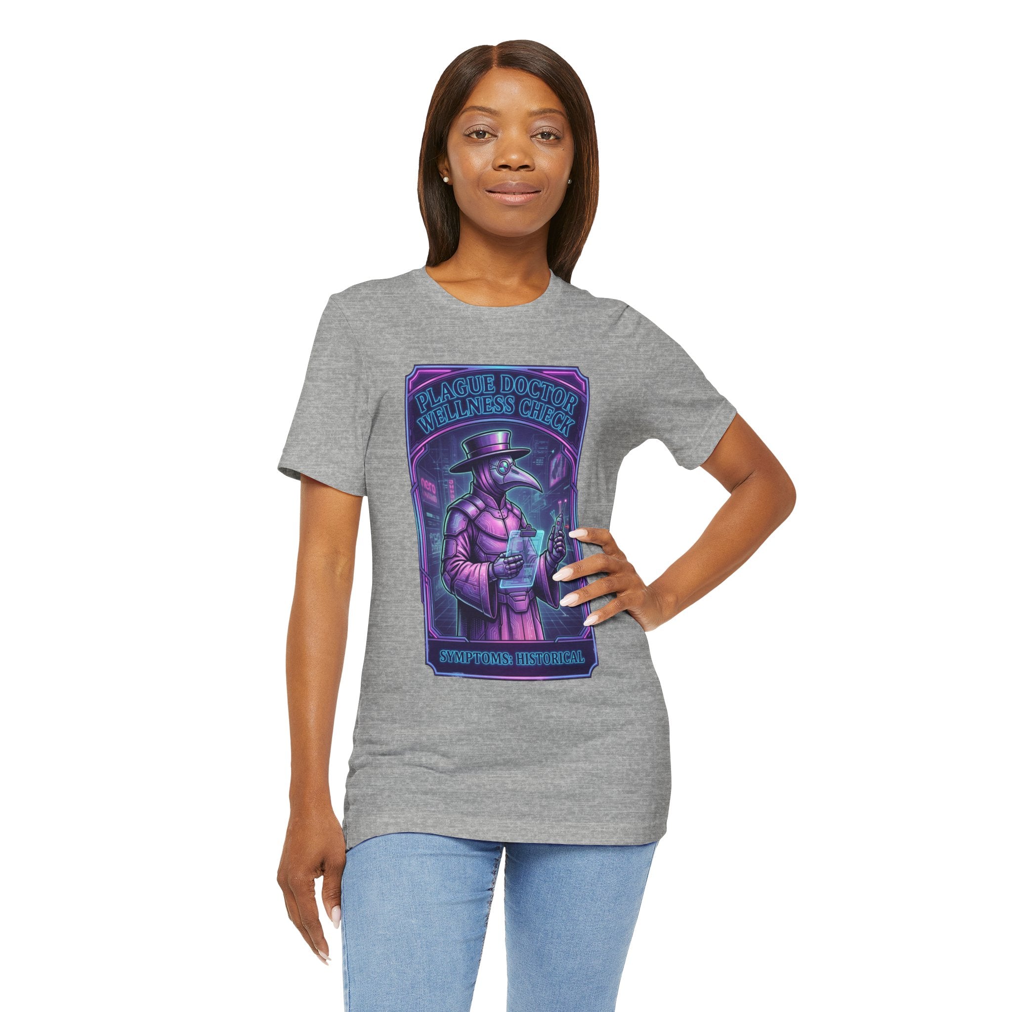 D78 The Medic — Dark graphic T-shirt