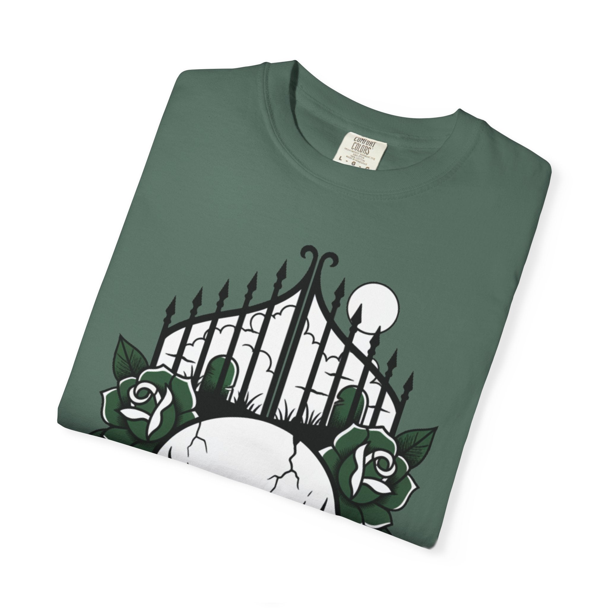 Skull & Rose Gate T-Shirt