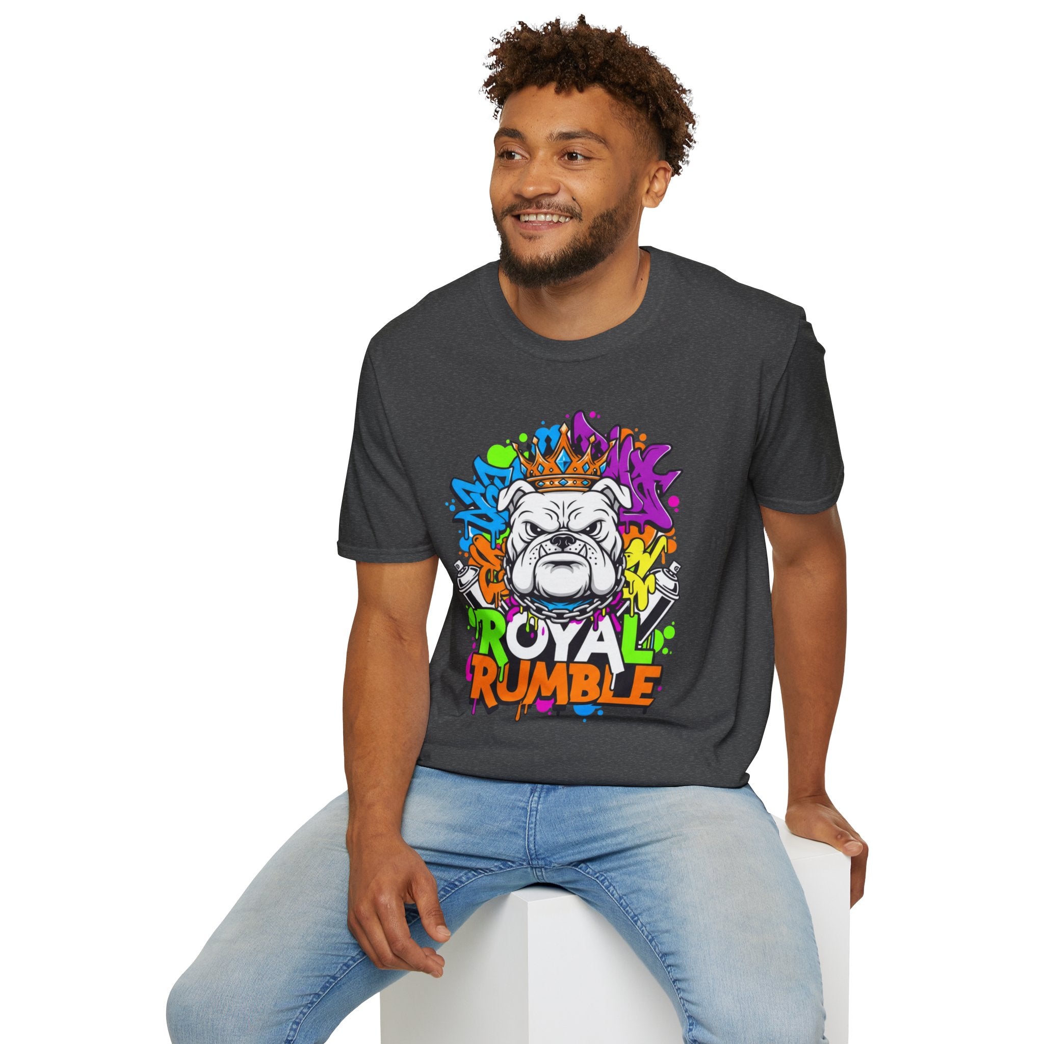 D78 Street Kings — Royal Rumble Bulldog T-shirt