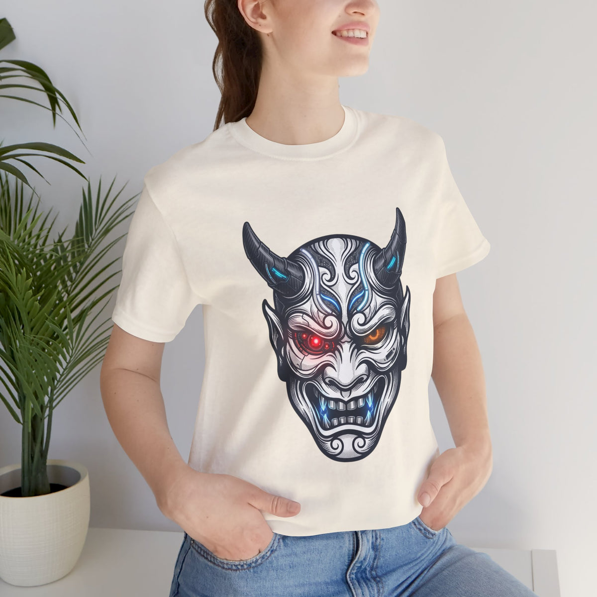 D78 Oni District — Vintage T-shirt