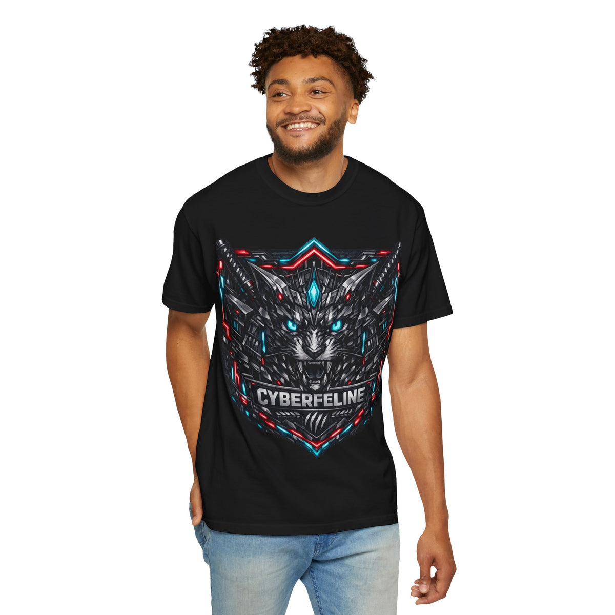 D78 Cyberfeline — Unisex T-shirt