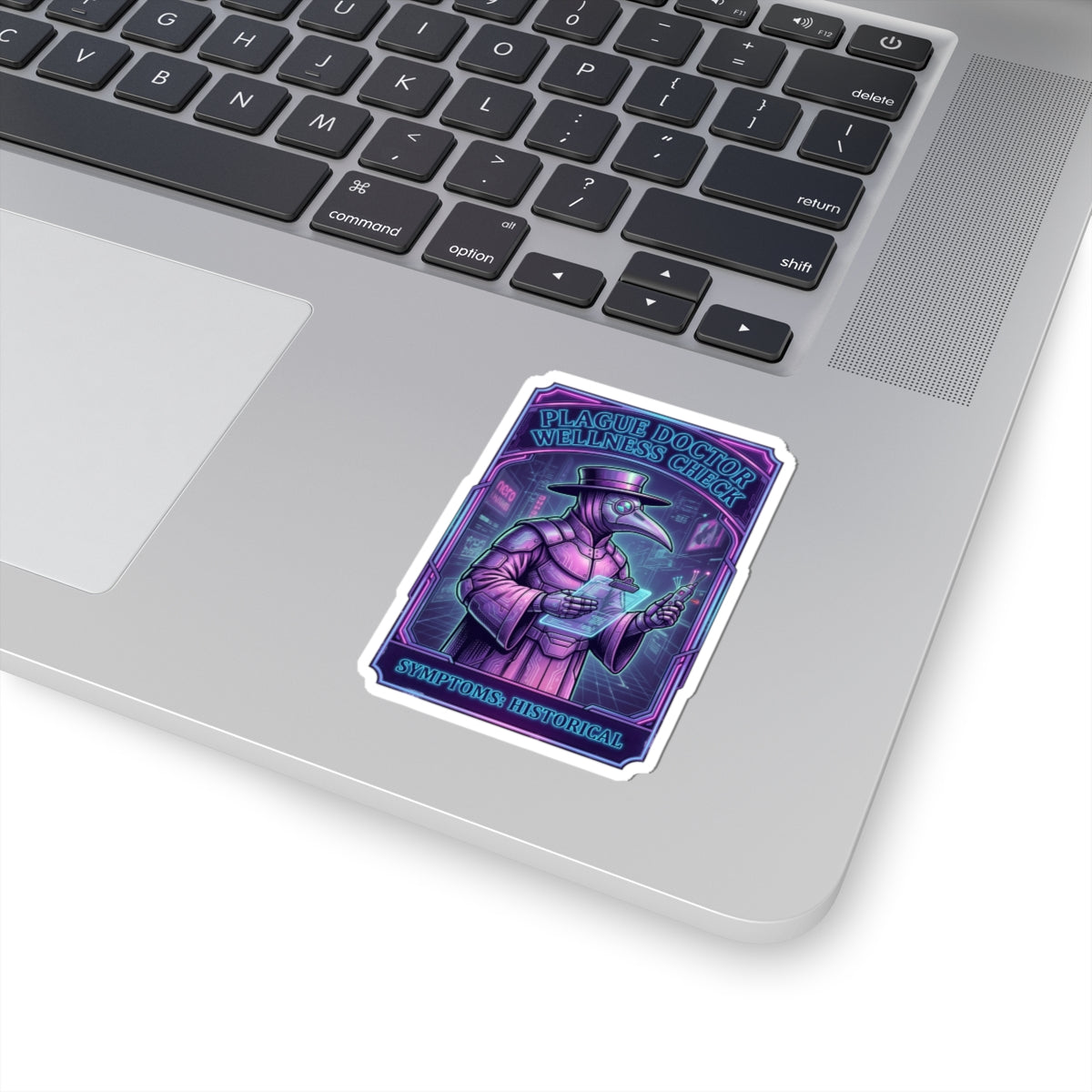 Plague Doctor Illustration Sticker | History Humor, Historical Medicine