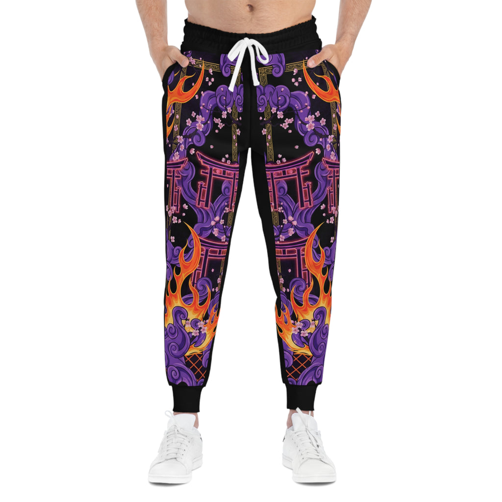 Jogger Oni Flammes — Bas Streetwear District 78