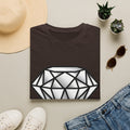 Diamond Graphic T-Shirt — Geometric Gem Tee for Casual Streetwear