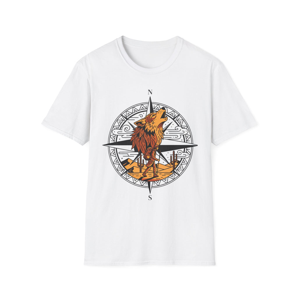 D78 Wolf Trail — T-shirt loup aventure