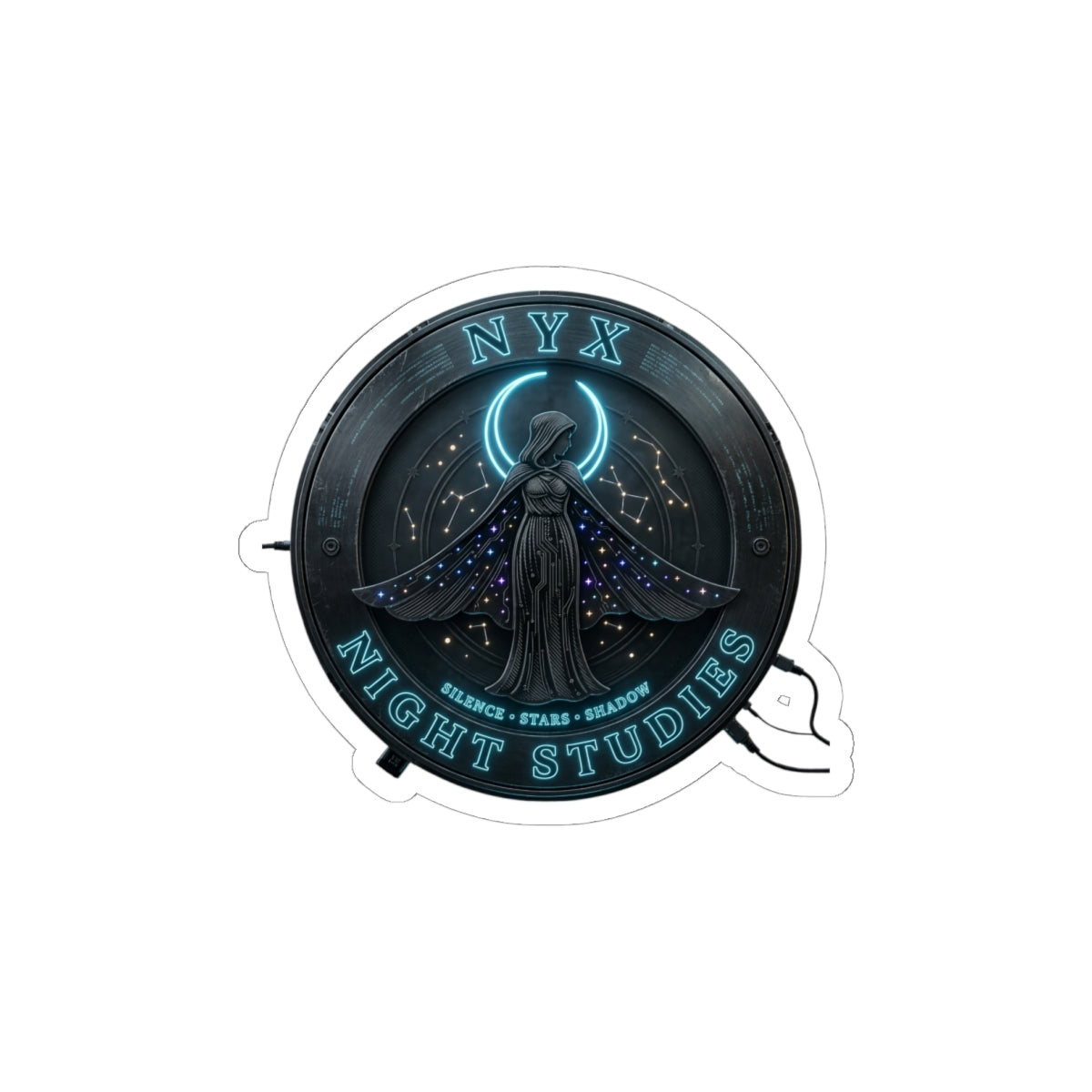 D78 Night Protocol — Sticker mythcore