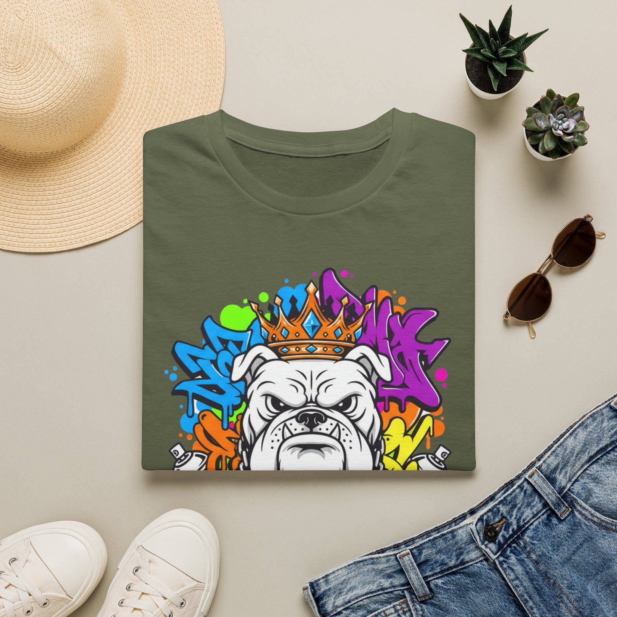 D78 Street Kings — Royal Rumble Bulldog T-shirt