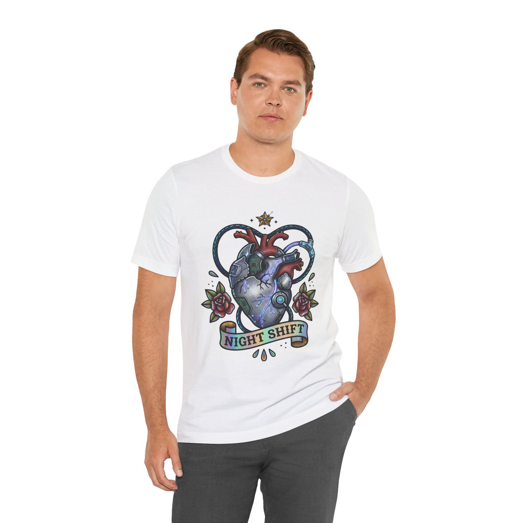 D78 Graveyard Shift — Anatomical T-shirt