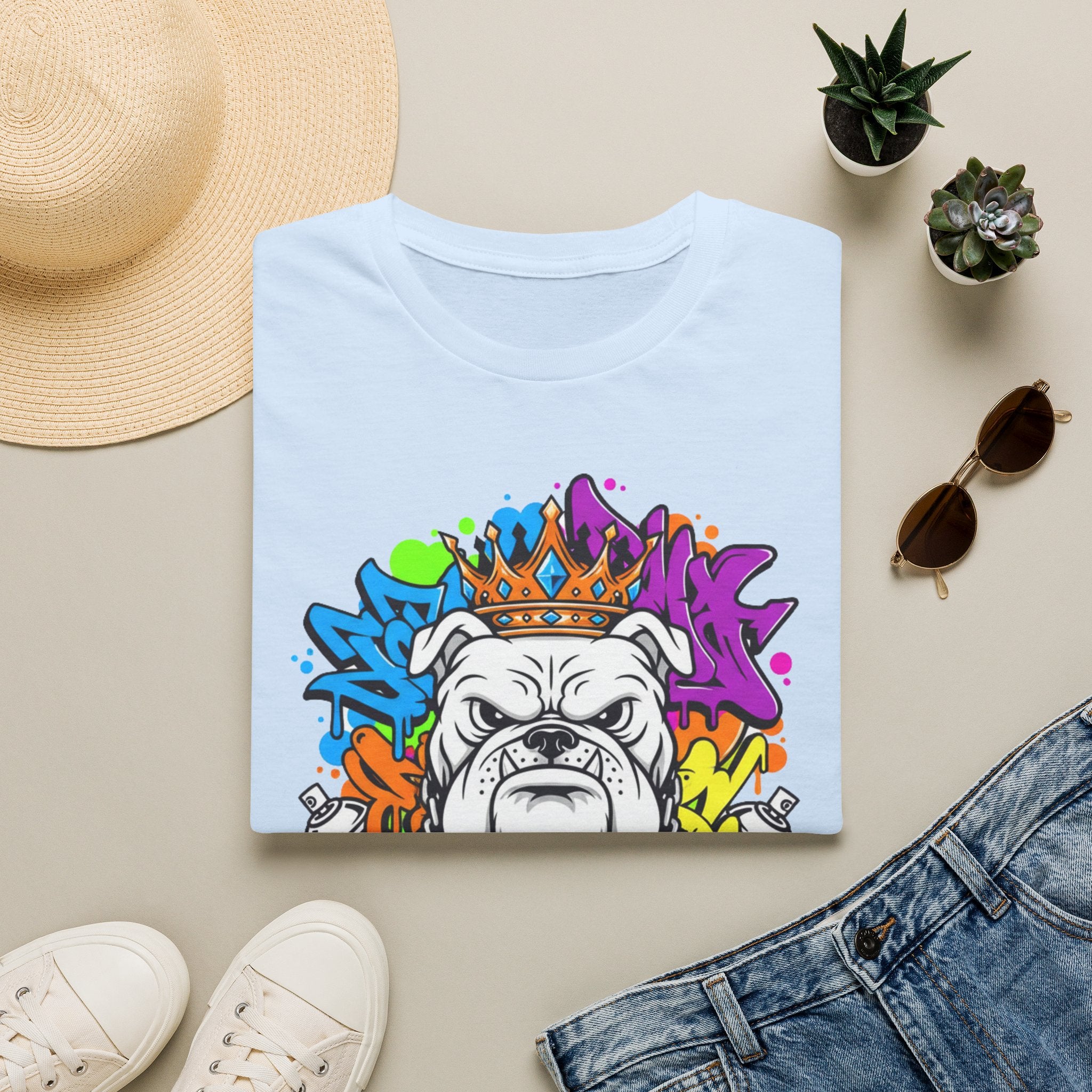 D78 Street Kings — Royal Rumble Bulldog T-shirt