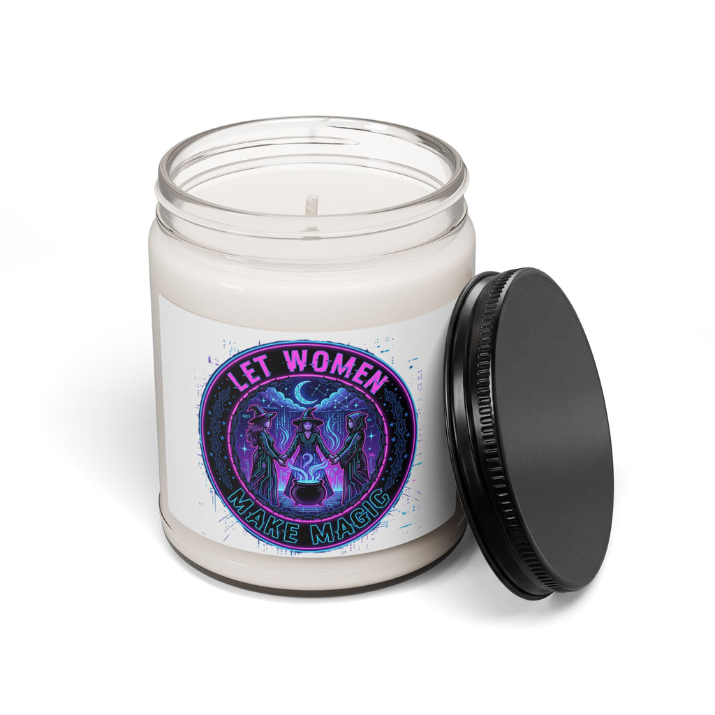 Let Women Make Magic Candle | Feminist, Empowerment Soy Candle