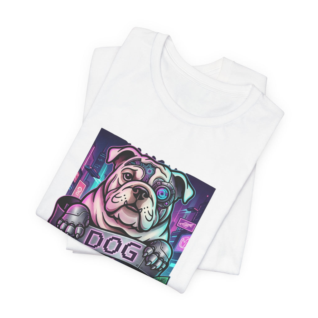 Dog Mom Club Tee | Traditional Tattoo-Inspired, Banner & Floral Graphic