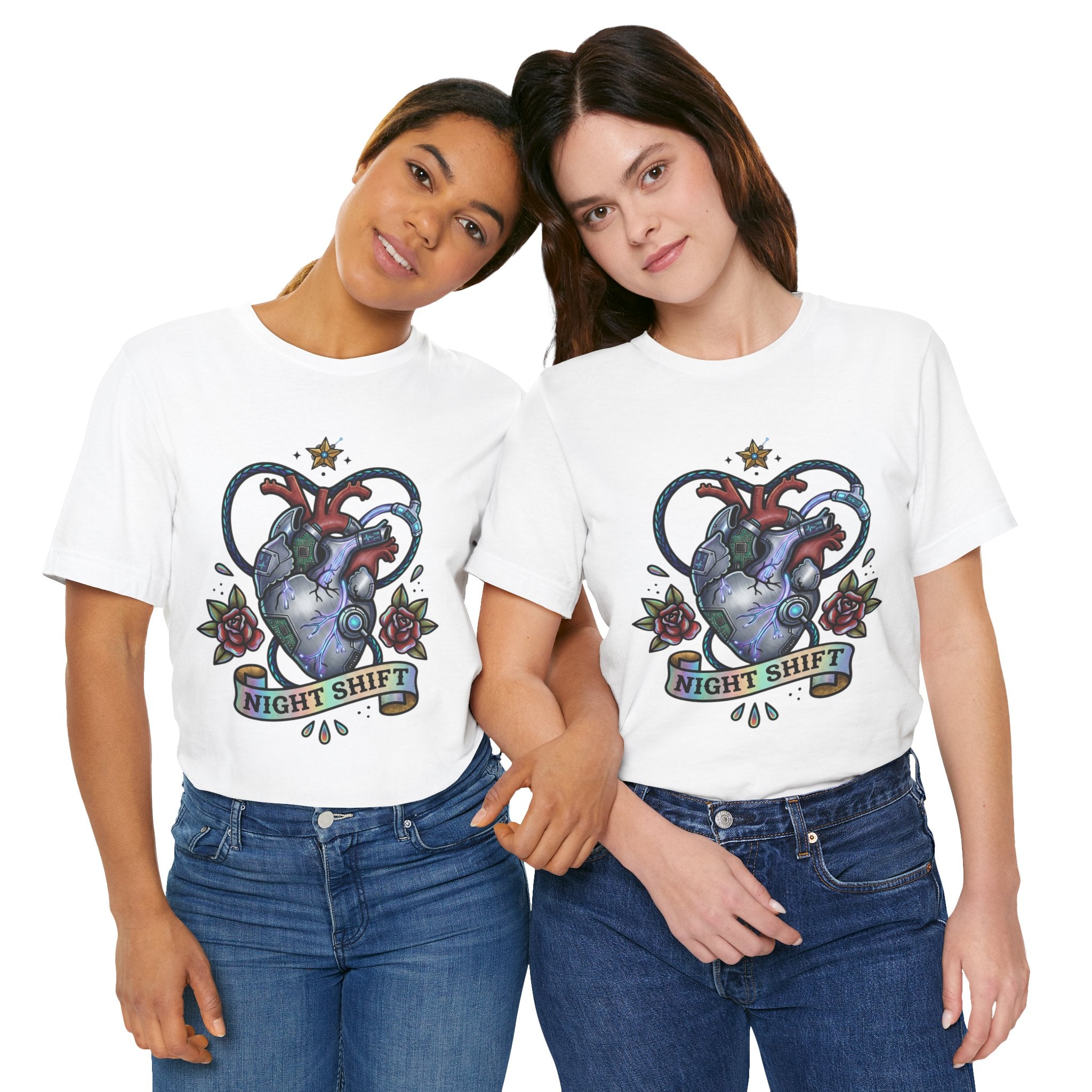 D78 Graveyard Shift — Anatomical T-shirt