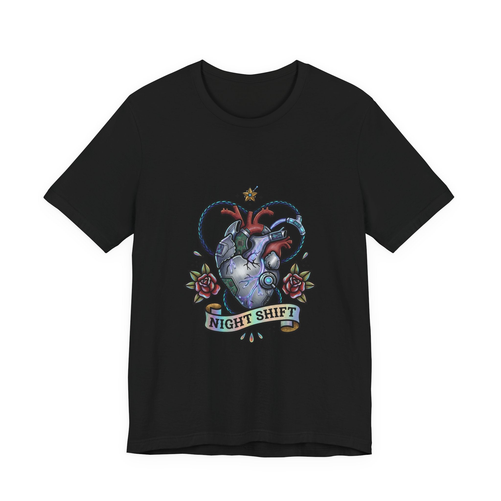 D78 Graveyard Shift — T shirt anatomique