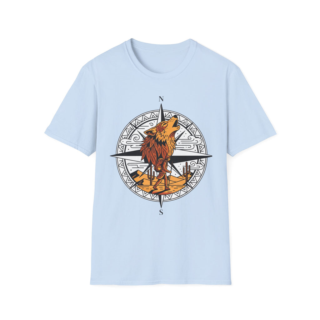 D78 Wolf Trail — T-shirt loup aventure