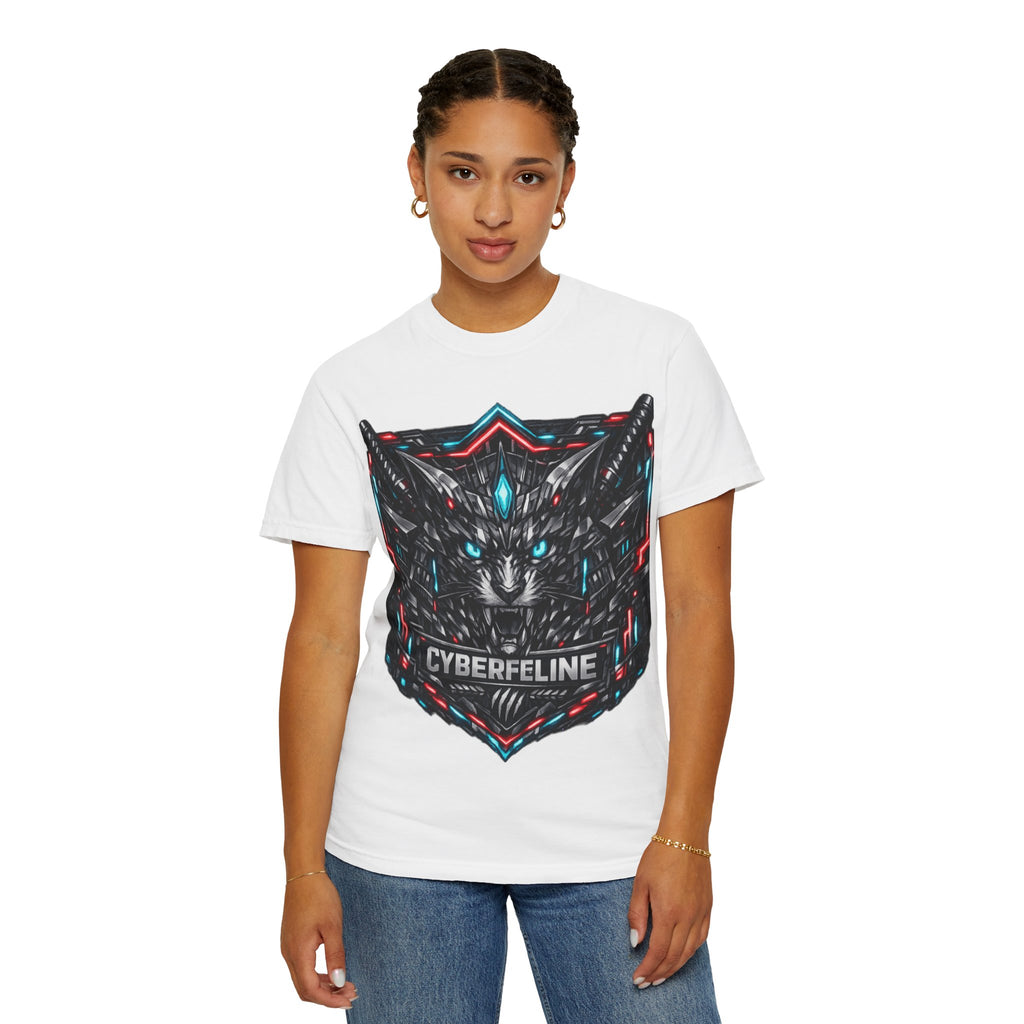 D78 Cyberfeline — Unisex T-shirt