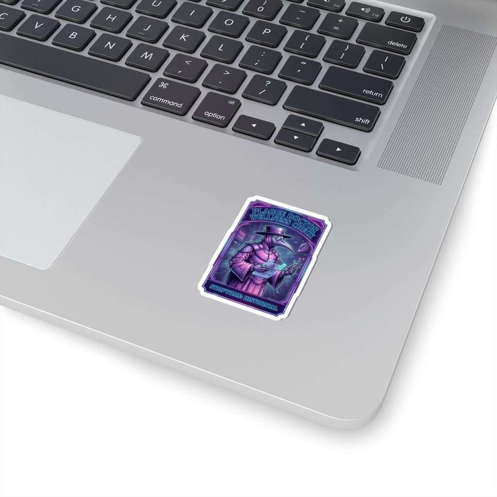 Plague Doctor Illustration Sticker | History Humor, Historical Medicine