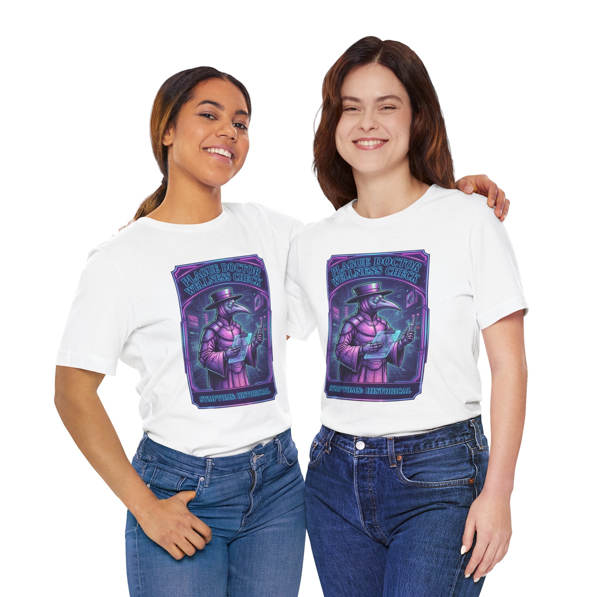 D78 The Medic — Dark graphic T-shirt