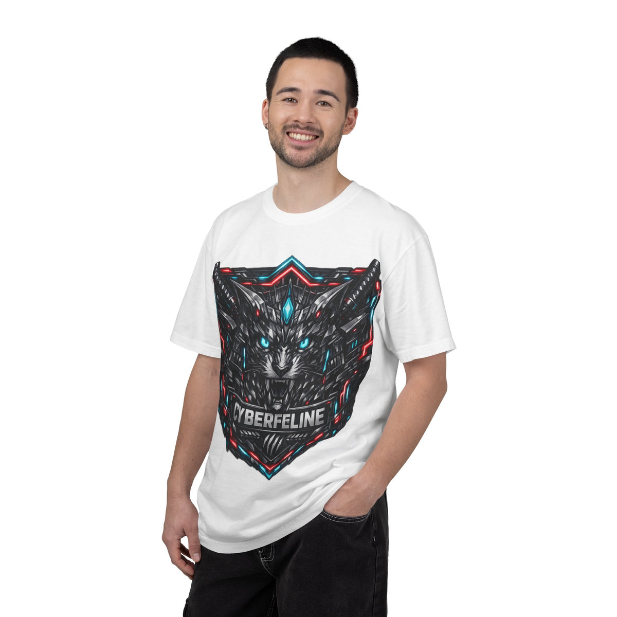D78 Cyberfeline — Unisex T-shirt