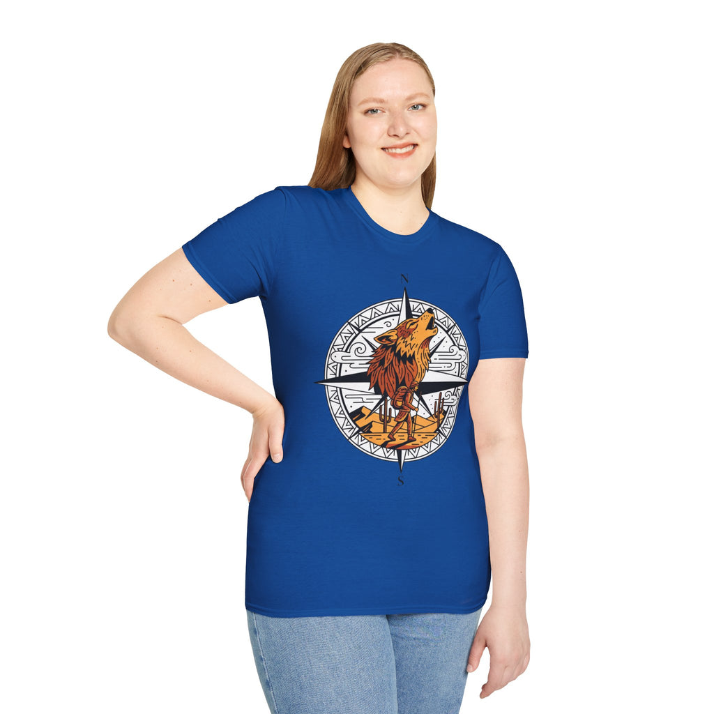 D78 Wolf Trail — T-shirt loup aventure