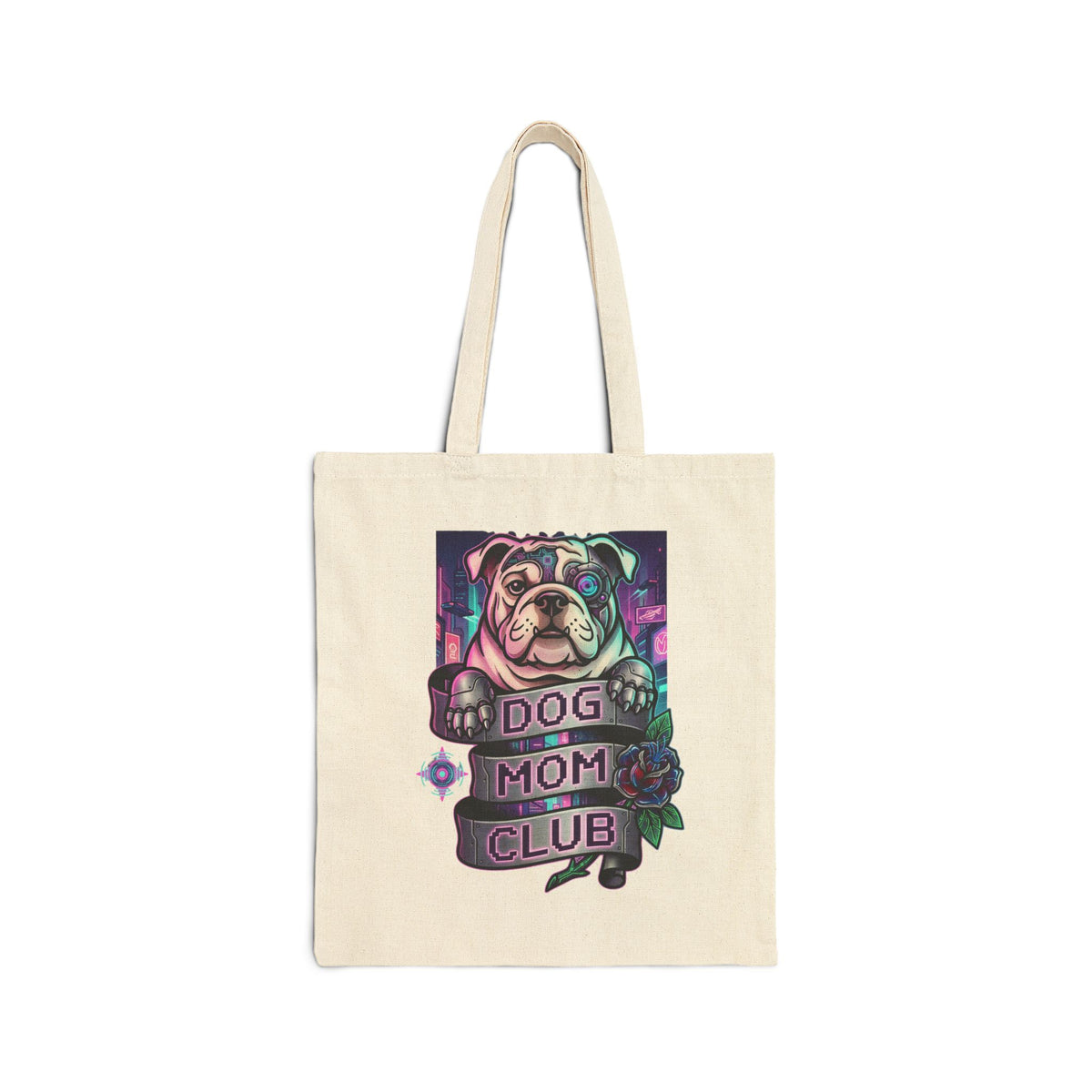 Tote bag streetwear graphique coton — D78 Street Pack