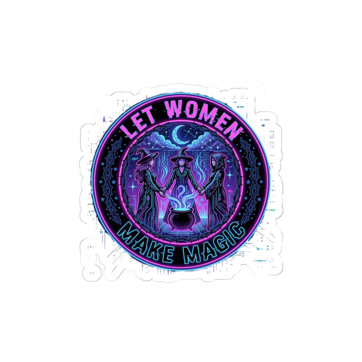 D78 Witch District — Sticker witchy