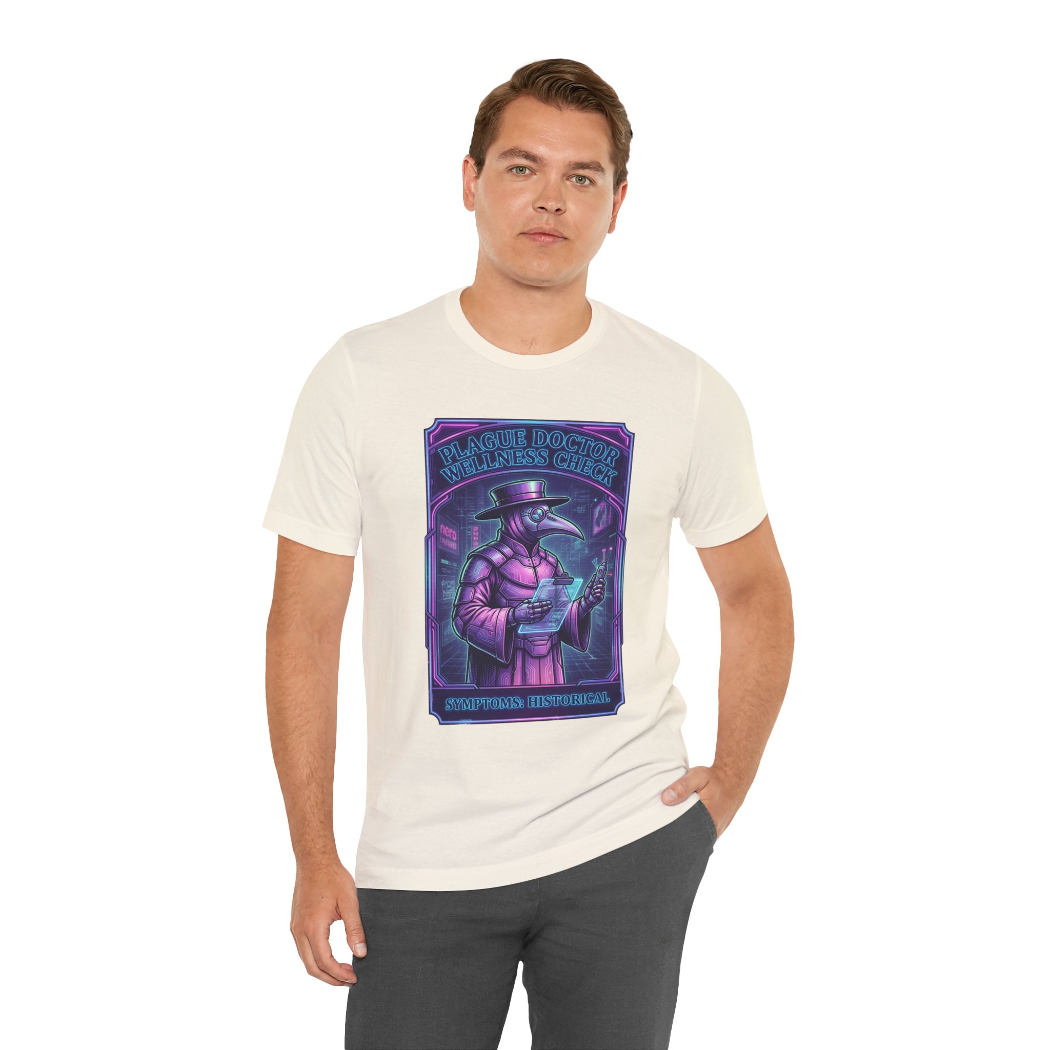 D78 The Medic — Dark graphic T-shirt