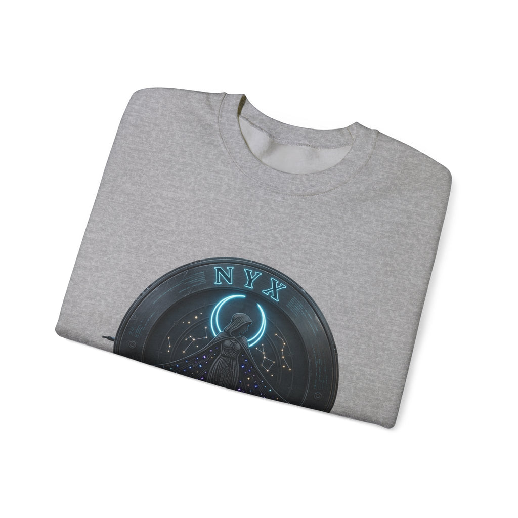 Nyx Night Study Sweatshirt | Greek Mythology, Mythcore Dark Academia