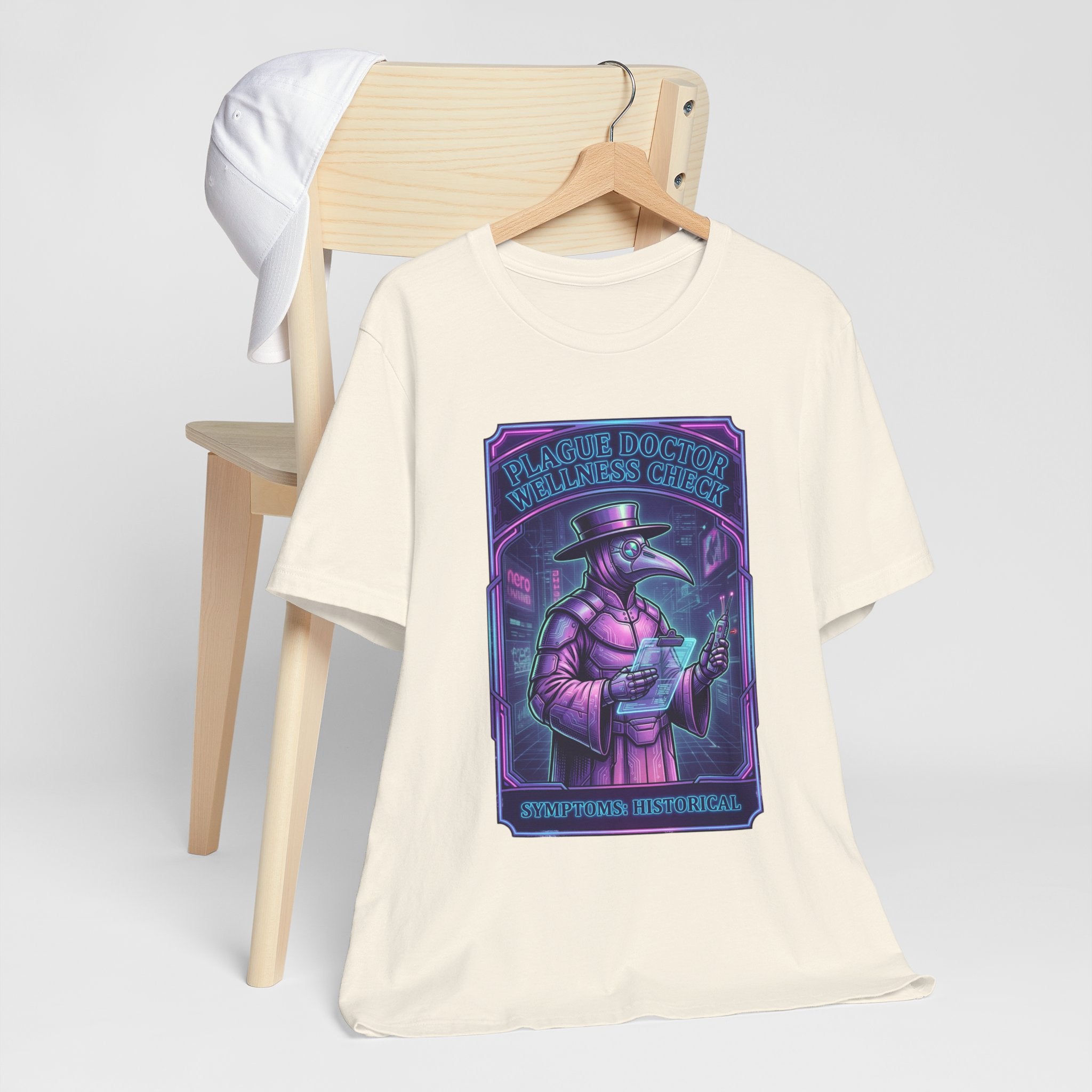 D78 The Medic — Dark graphic T-shirt