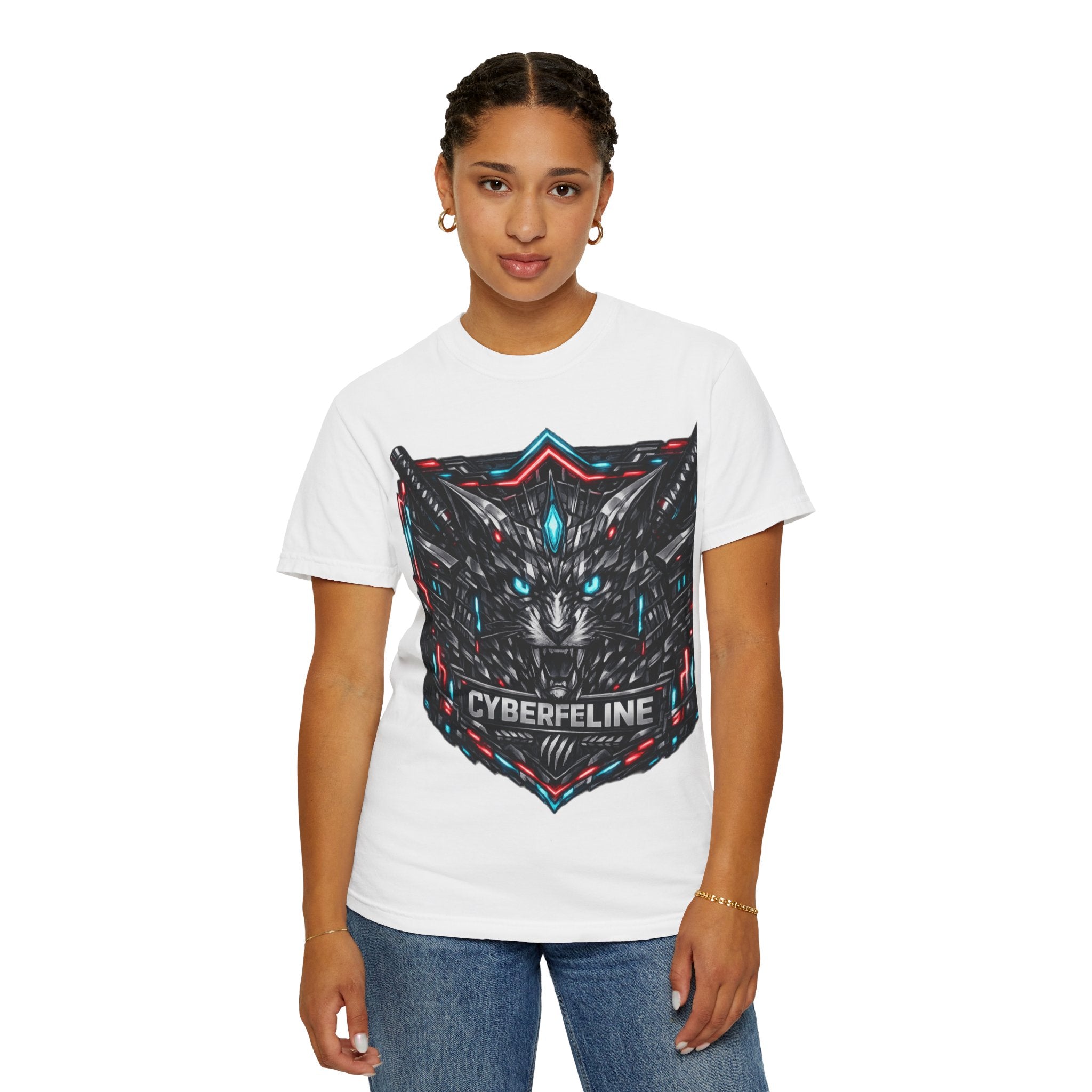 D78 Cyberfeline — Unisex T-shirt