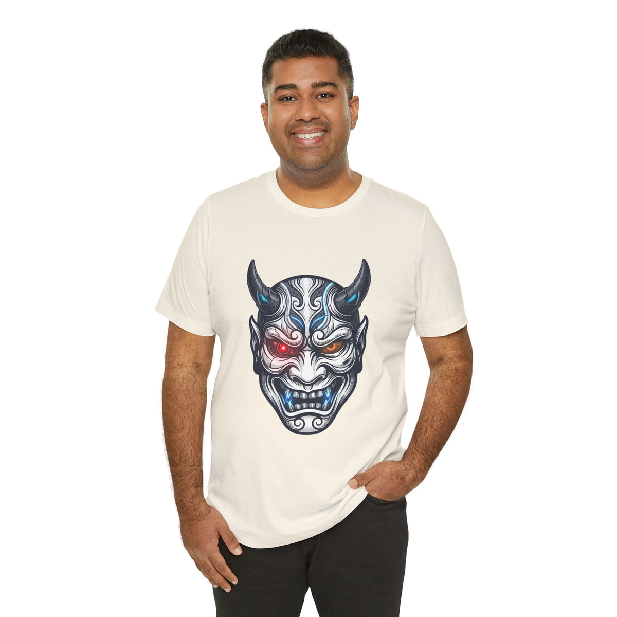 D78 Oni District — Vintage T-shirt