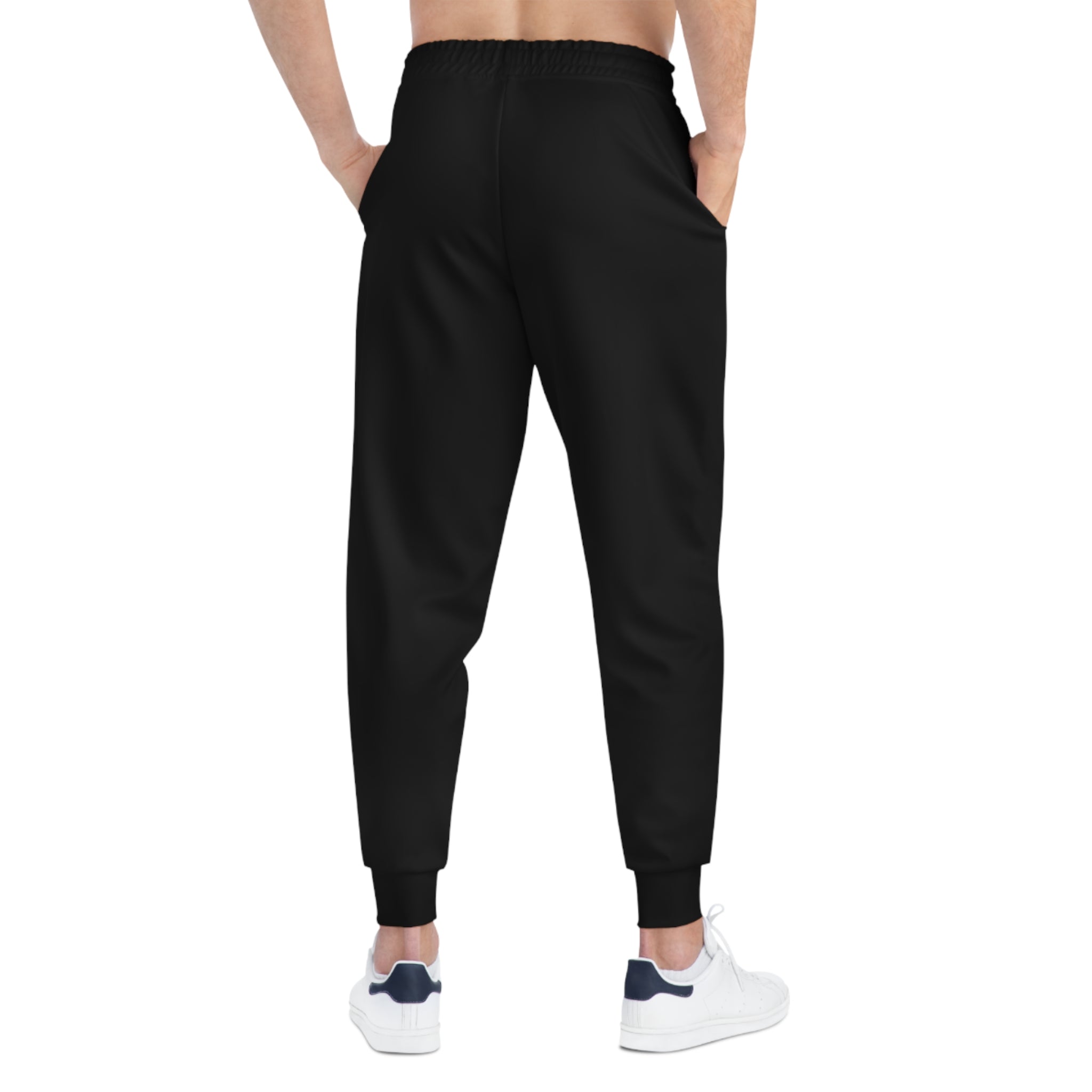 Jogger Néon Rose & Dague — Bas Graphique Streetwear